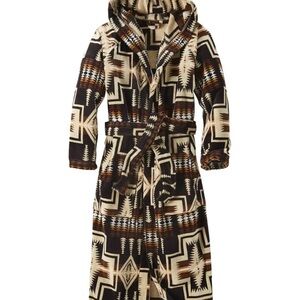 Pendleton Cotton Terry Velour Bathrobe- Unisex S/M